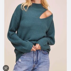 ASTR Cut Out Sweater